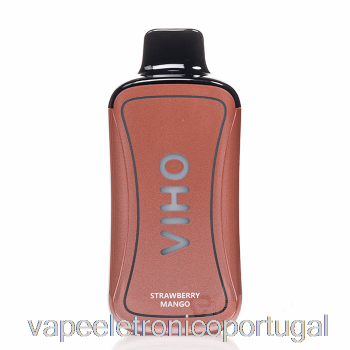 Vape Eletrônico Viho Supercharge 20000 Manga Morango Descartável